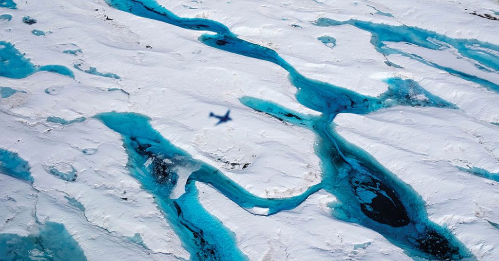 cape town to antarctica fly over