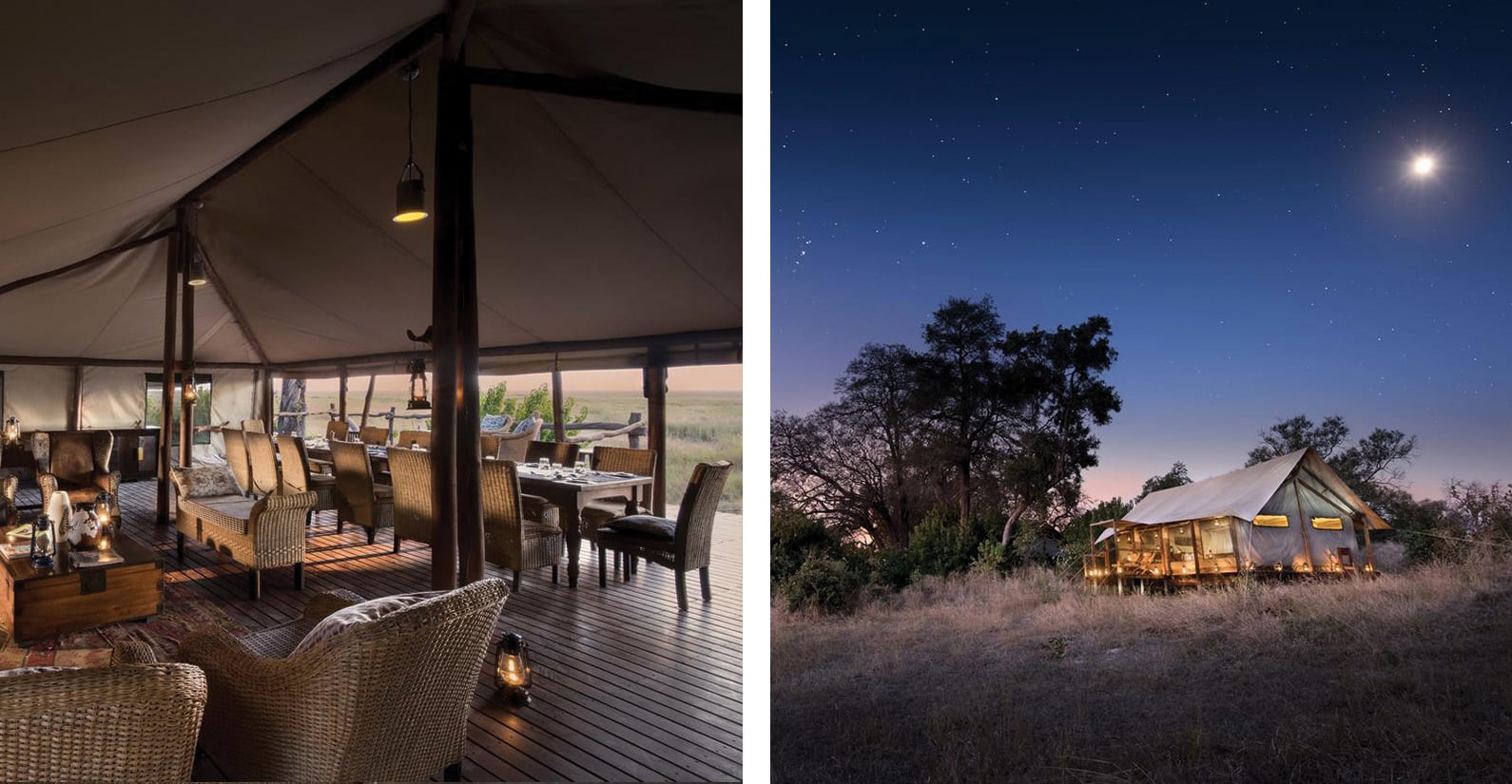 african bush camps Linyanti and Ebony