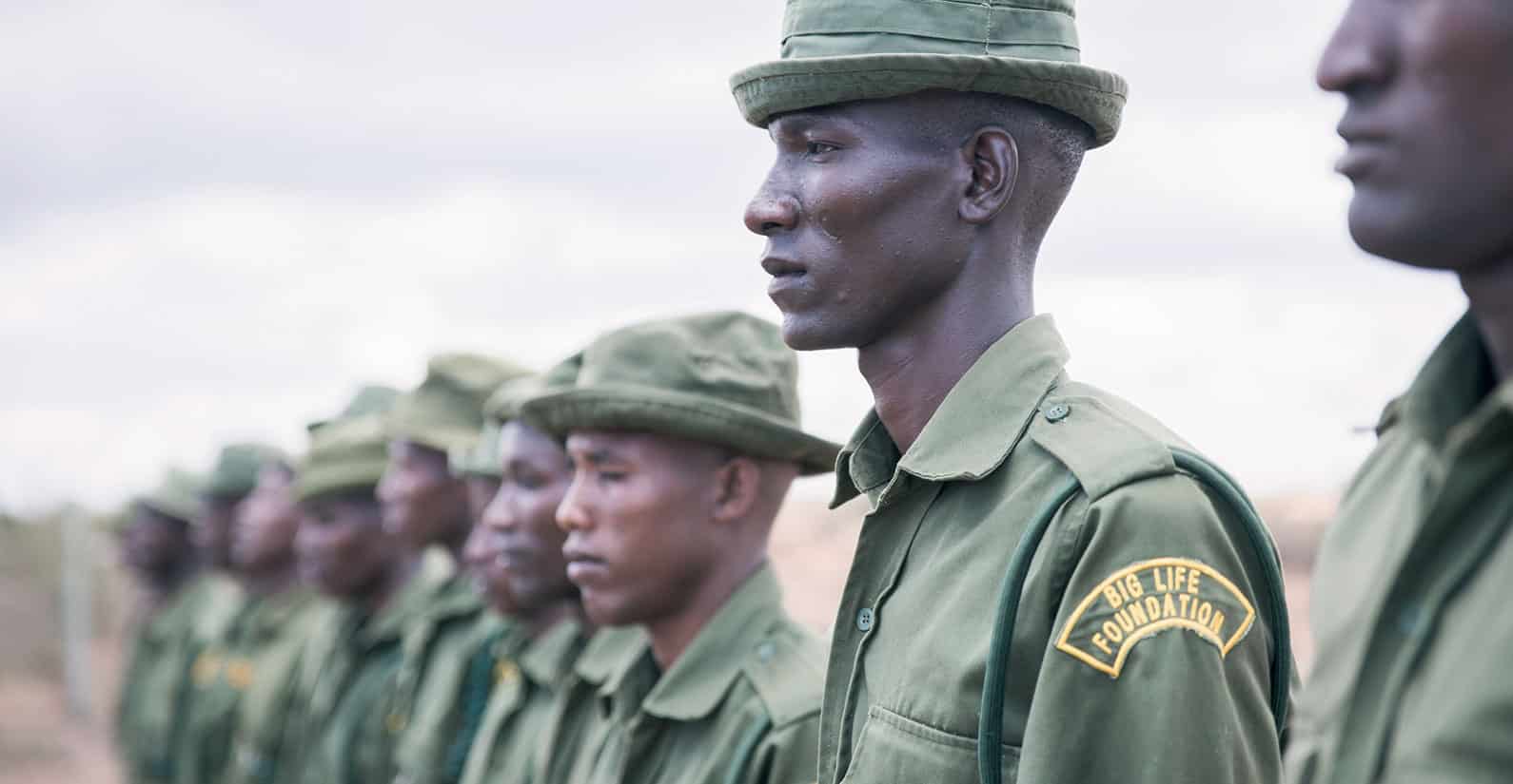 Rangers working to protect the wildlife at Great Plains Conservation properties