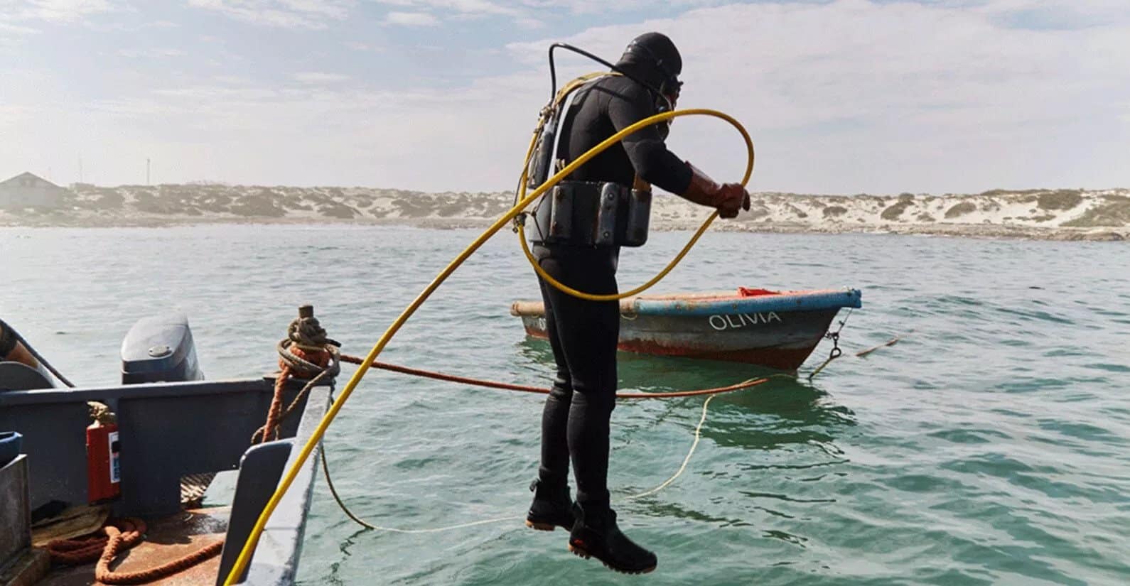 diamond diving port nolloth