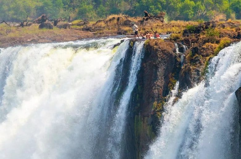 Devil's Pool, Victoria Falls, Zimbabwe