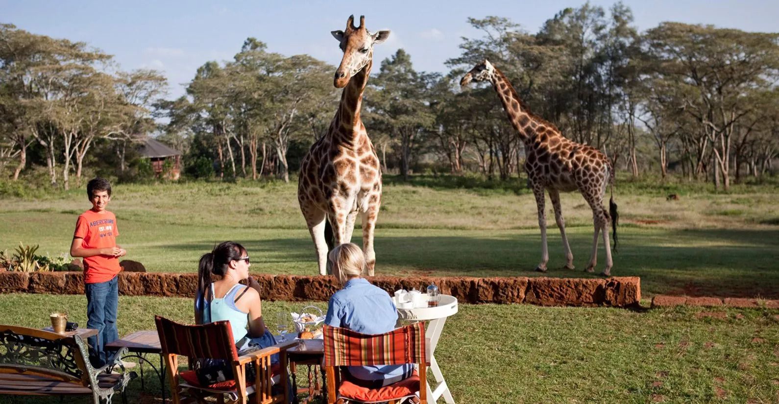 giraffe manor high tea