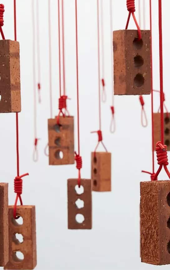 kendell geers hanging piece