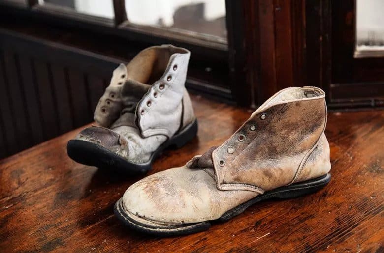 old boots