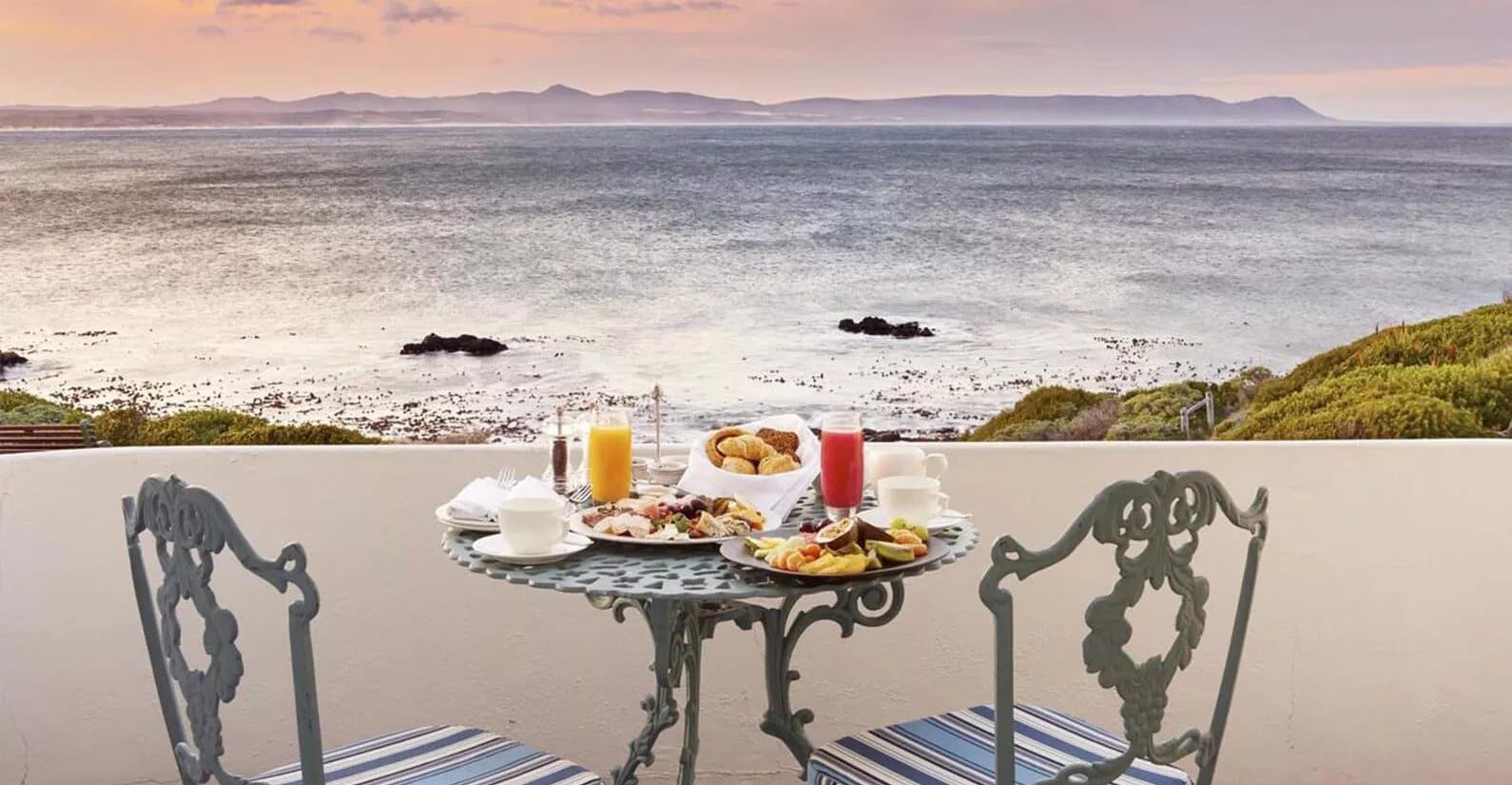 marine hotel terrace