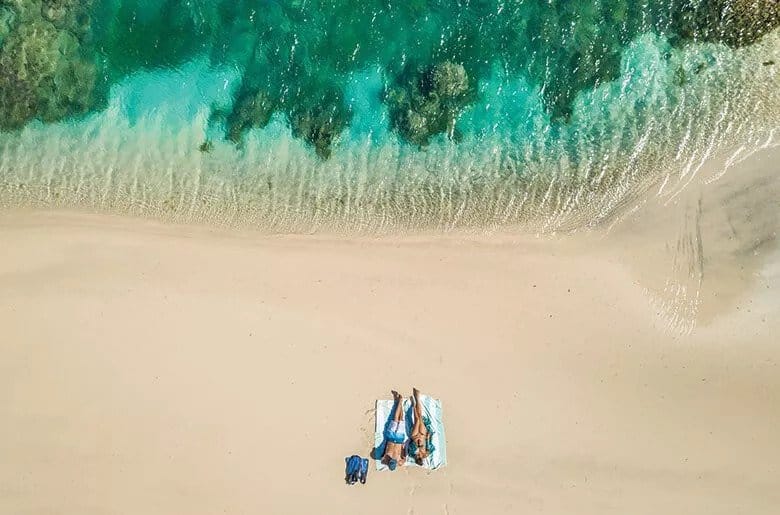 private beaches on nosy ankao