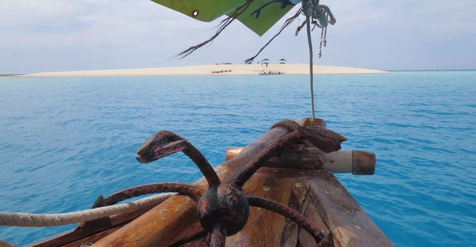 Dhow safaris off the coast of Zanzibar