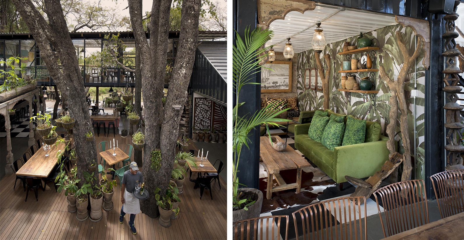 zambezi house interior