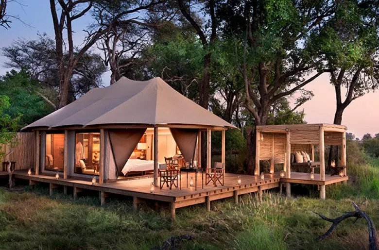 Nxabega Tented camp