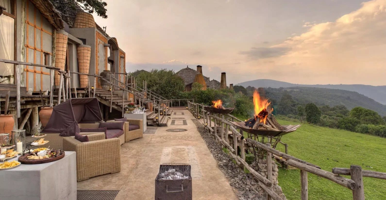 andBeyond Ngorongoro Crater Lodge
