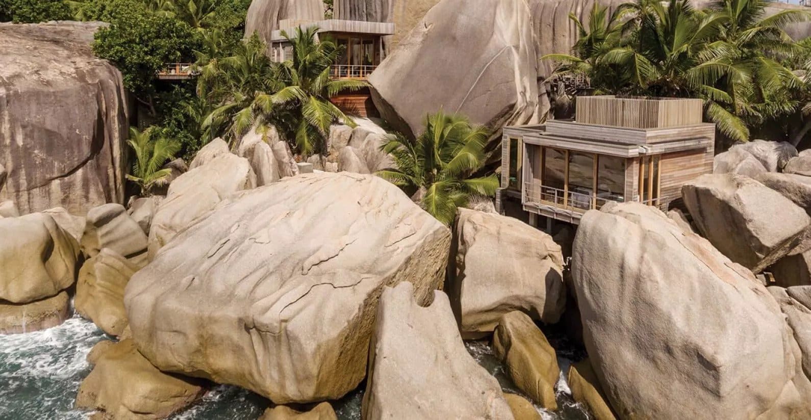 Spa suite overlooking the ocean