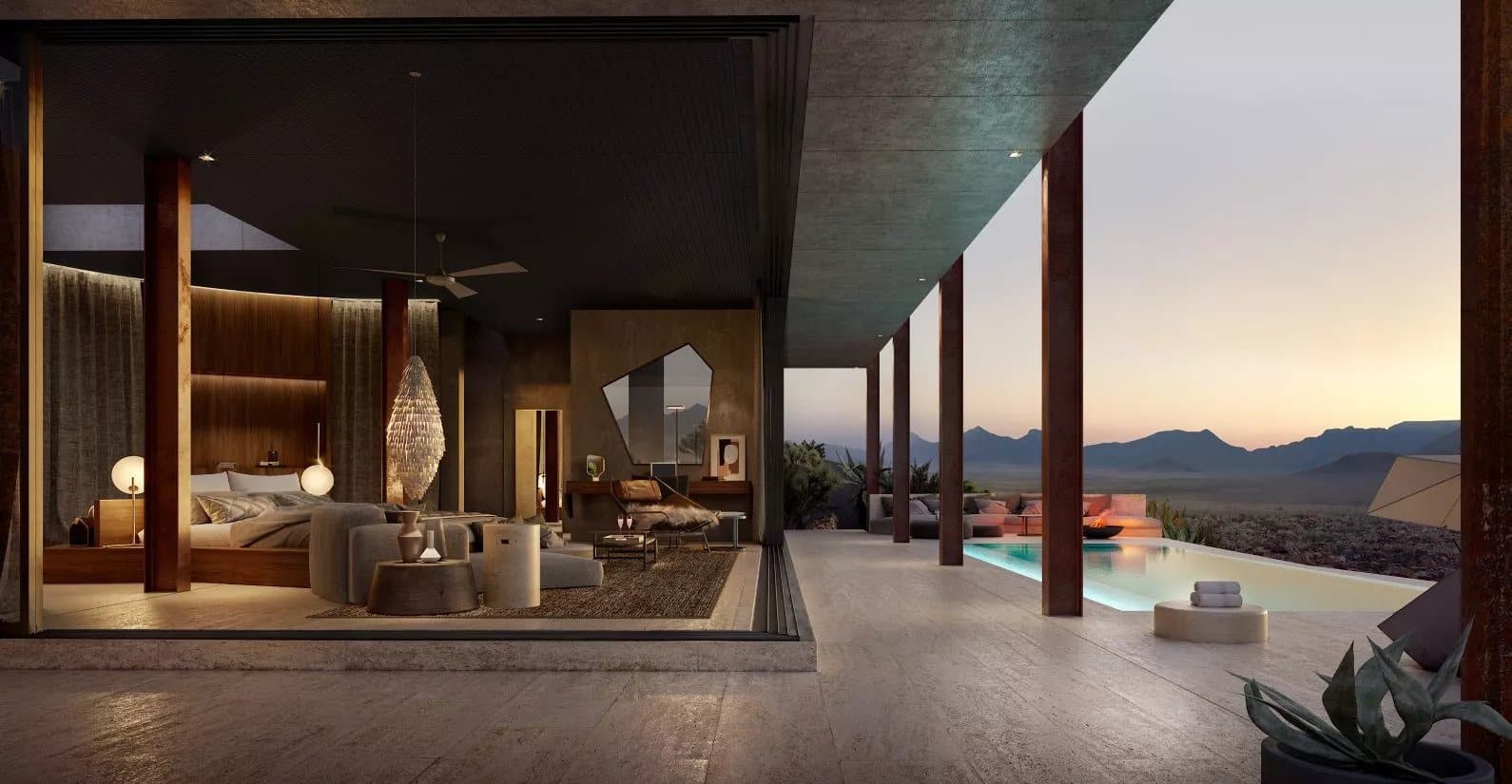 Sossusvlei Desert Lodge rooms