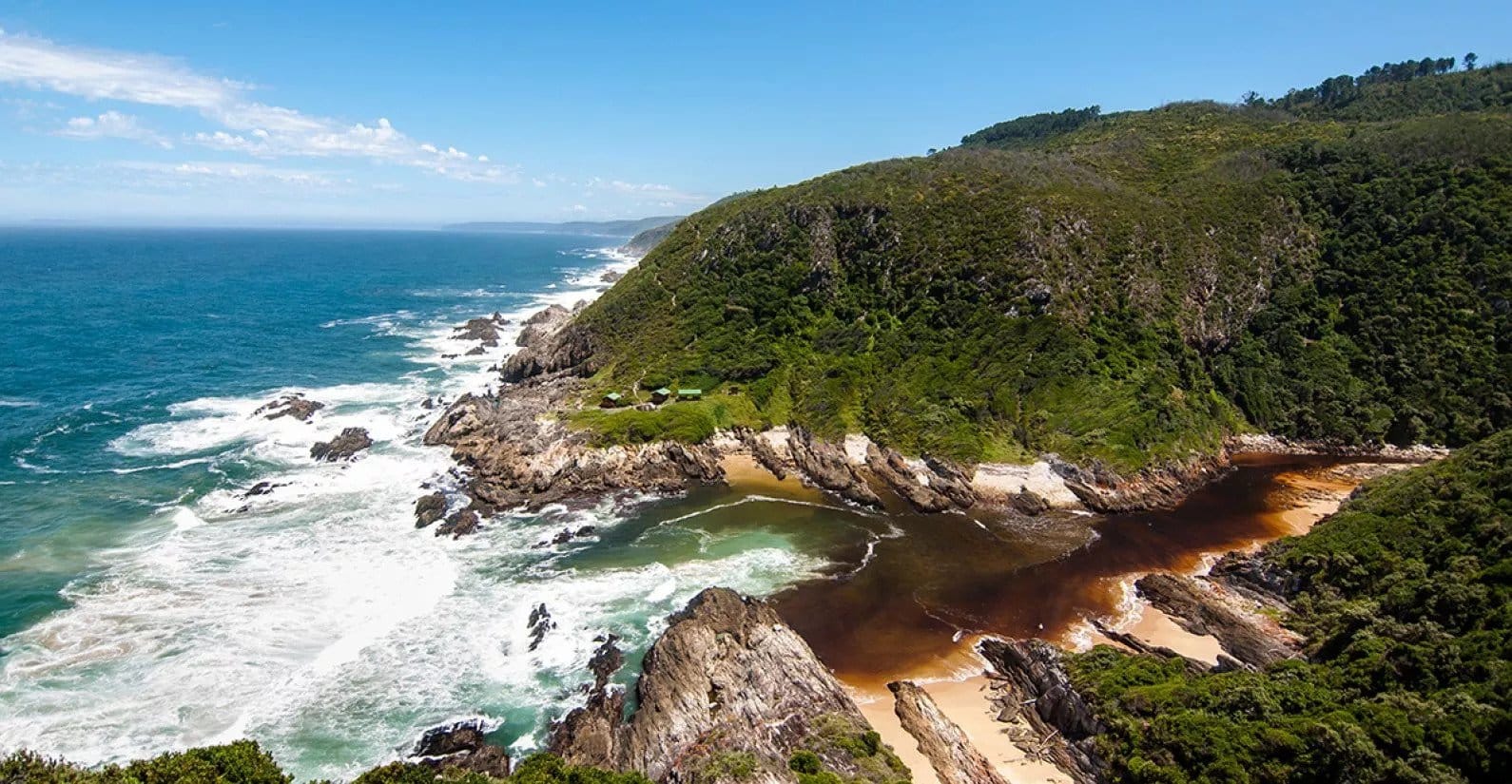 The Lottering River Mouth