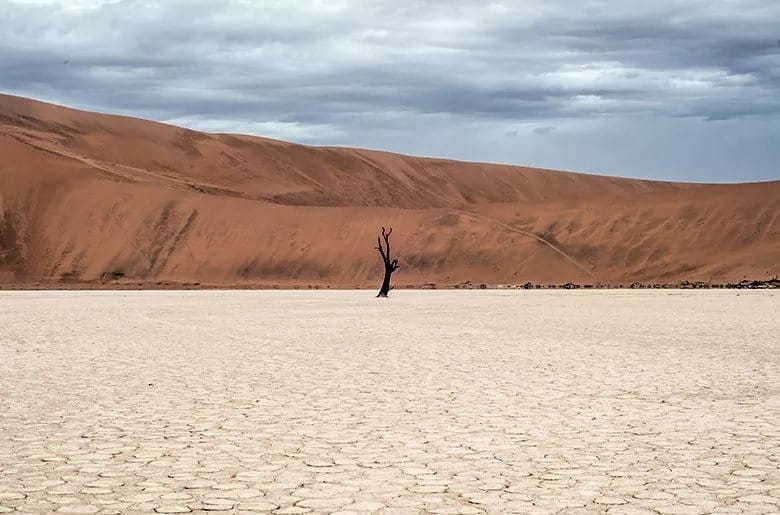 namibian sand dunes