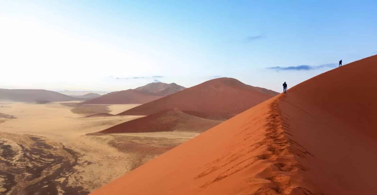namibian sand dunes
