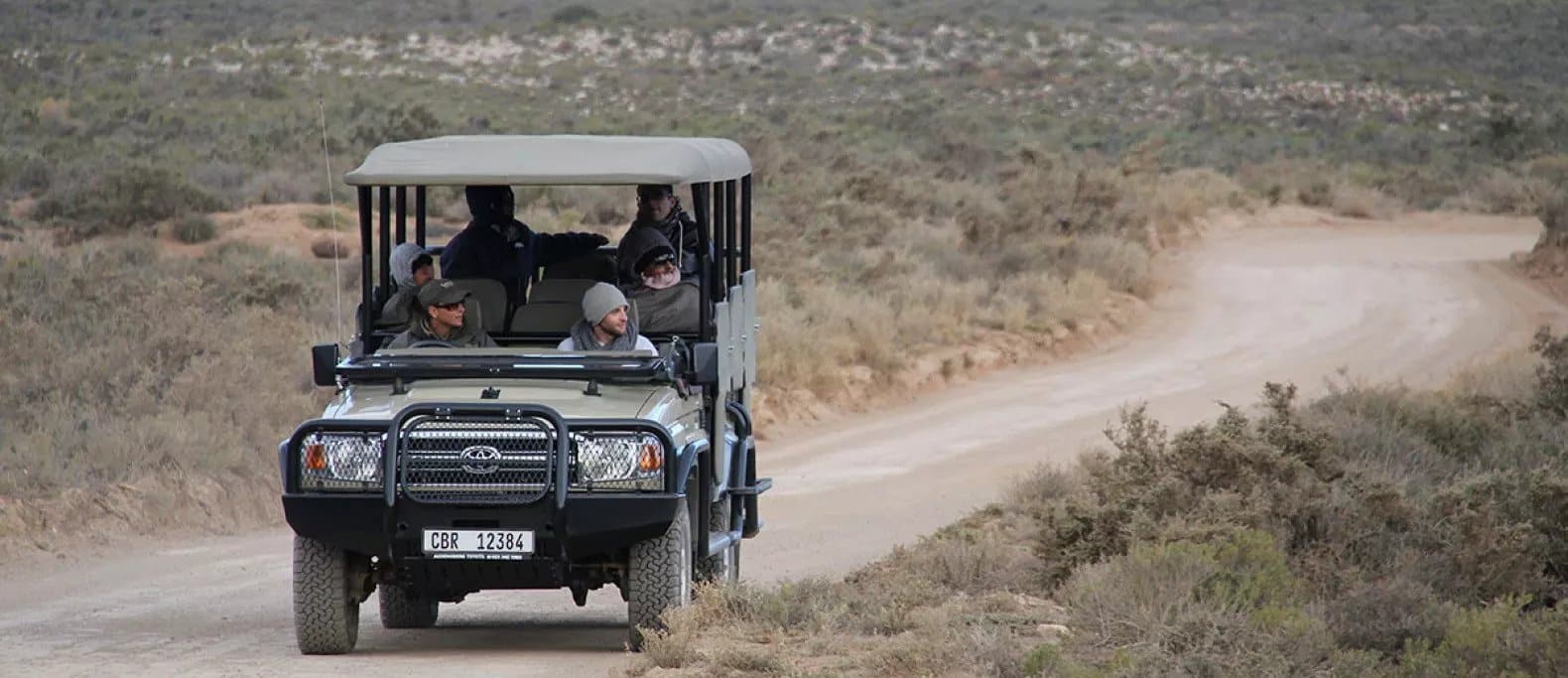 game drive in sanbona wildlife reserve