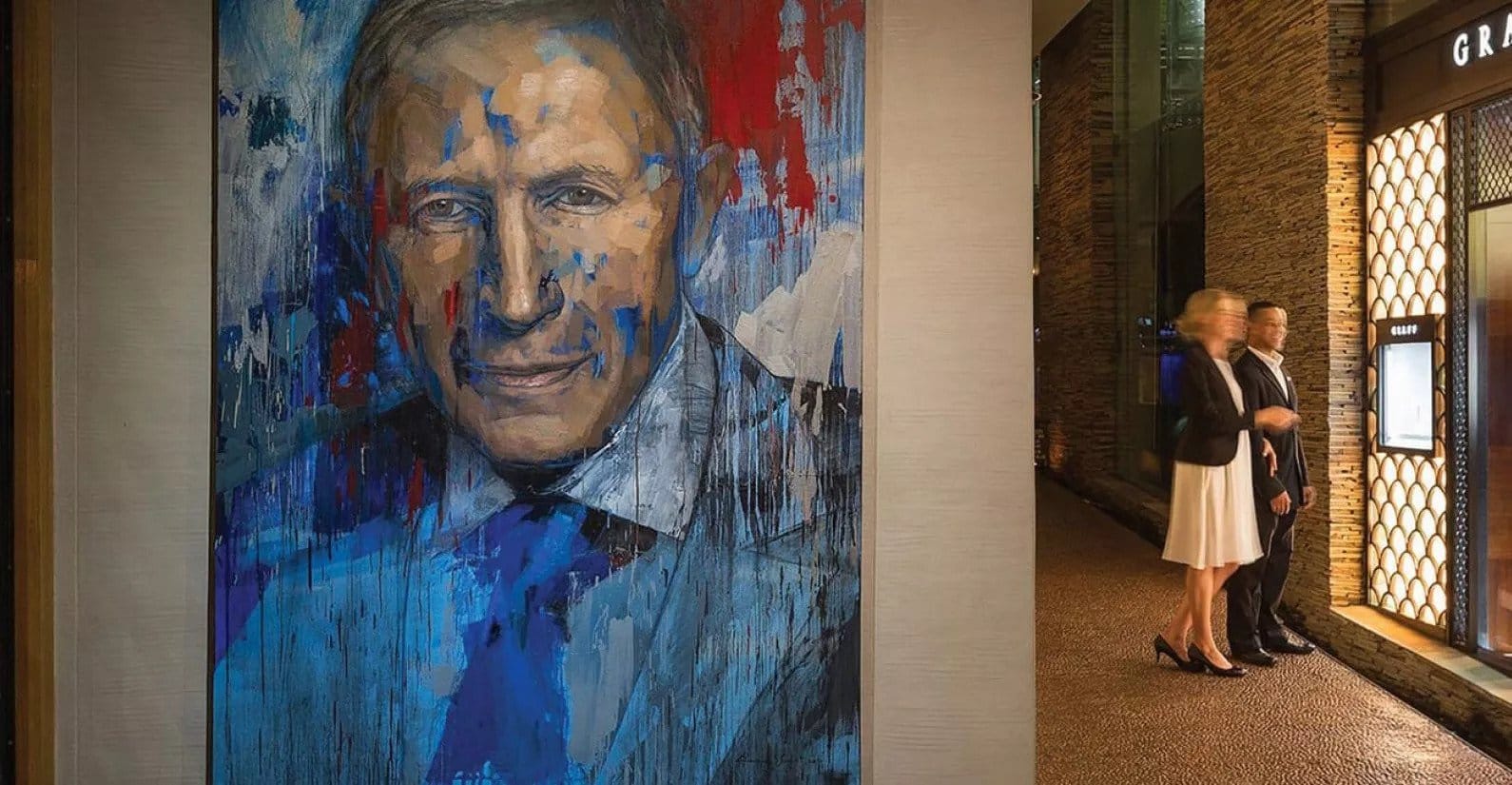 Lauren Graff, Lionel Smit