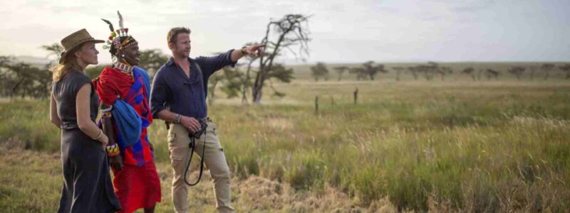 Walks at Sirikoi Lodge