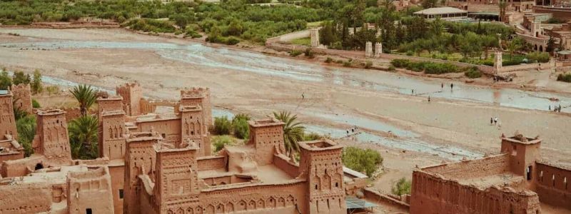 Ait-Benhaddou-Morocco
