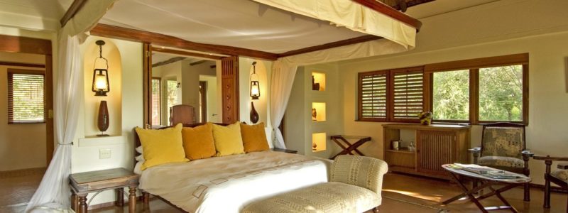 Chobe bedroom interior