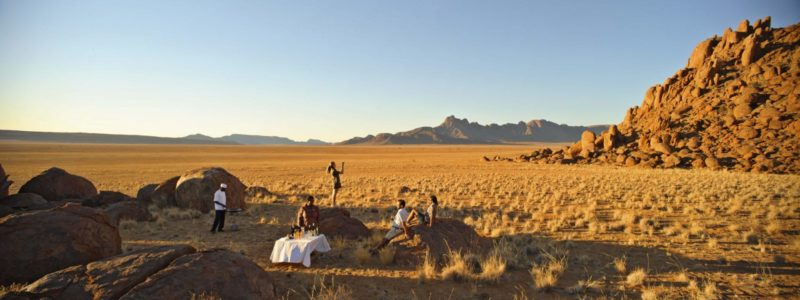 Drink stop at Sossusvlei Desert Lodge