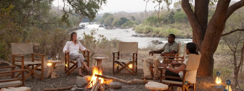 Stories around the camp fire