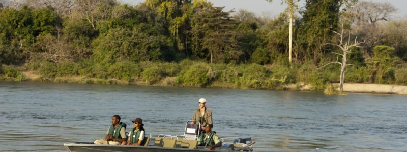 Boating on the Shire