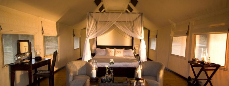 gorah-Luxury Tent Interior Landscape