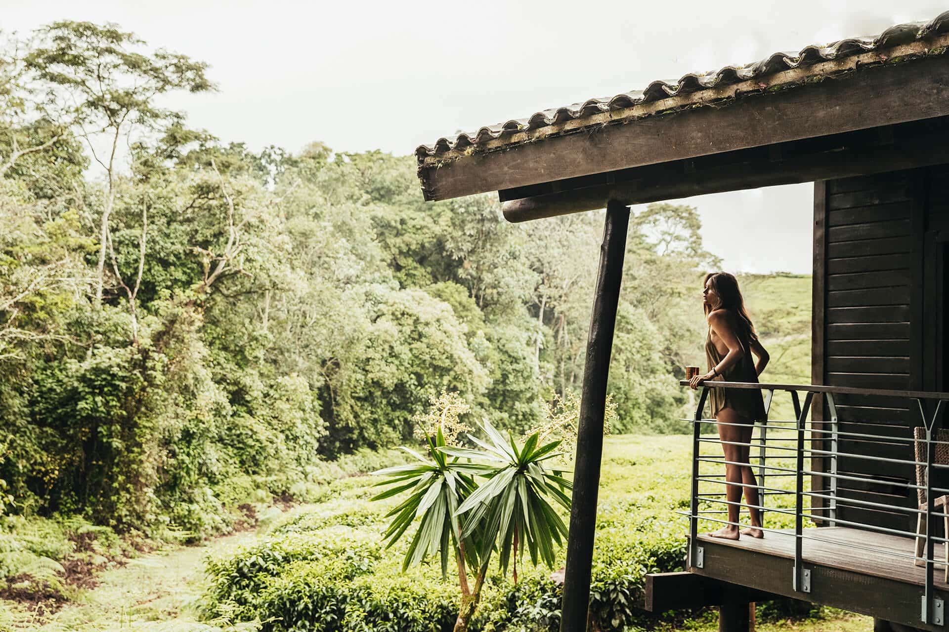 Solo traveler in Rwanda