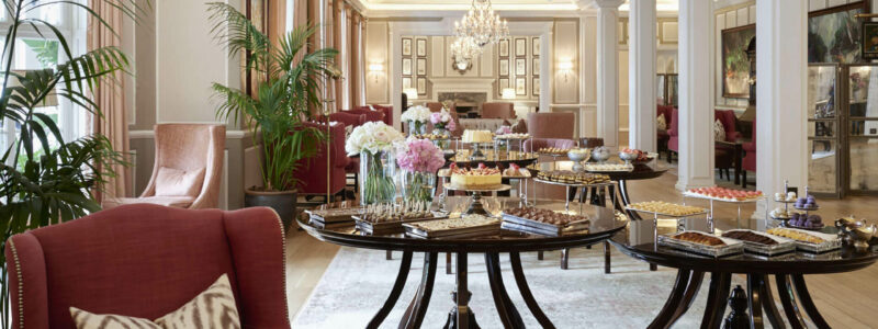 Belmond Mount Nelson Tea Lounge
