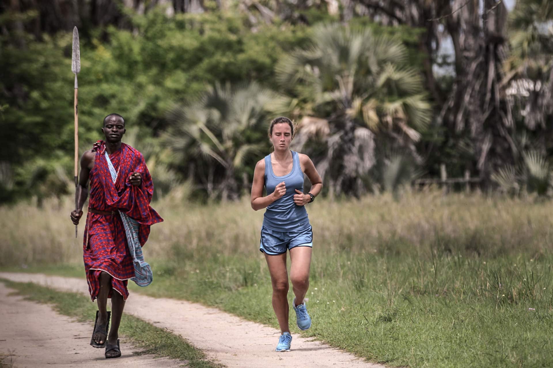 Guided sunrise run would be very memorable on a bucket list travel safari