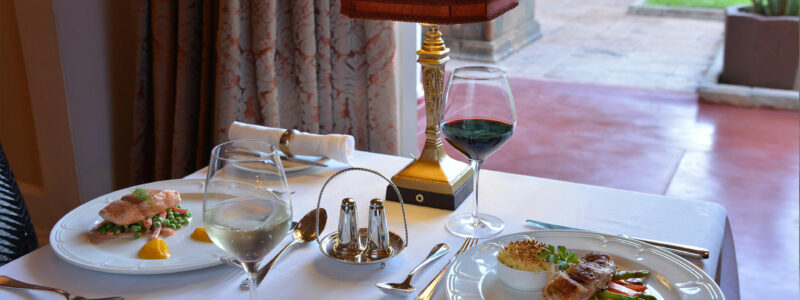 Rovos Rail Travel Safari Fine Dining