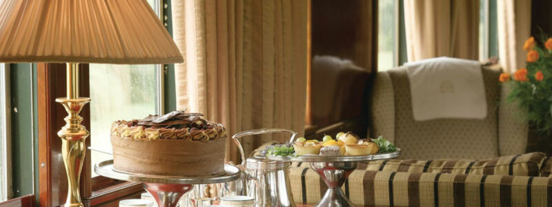 Rovos Rail and River Slow Train High Tea