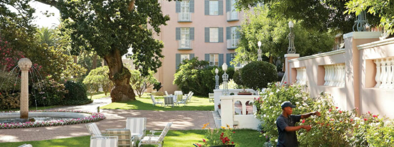 Mount Nelson Gardens