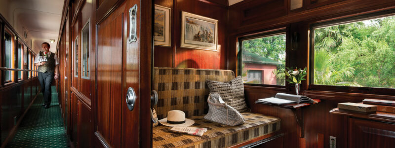 Rovos Rail Train Interior
