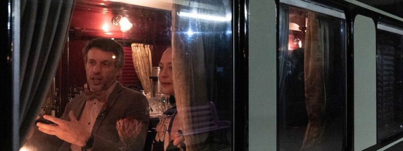 Rovos Rail and River Slow Train Dining