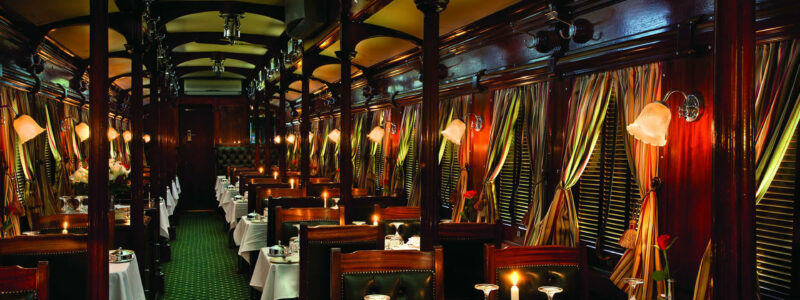 Rovos Rail Dining Car