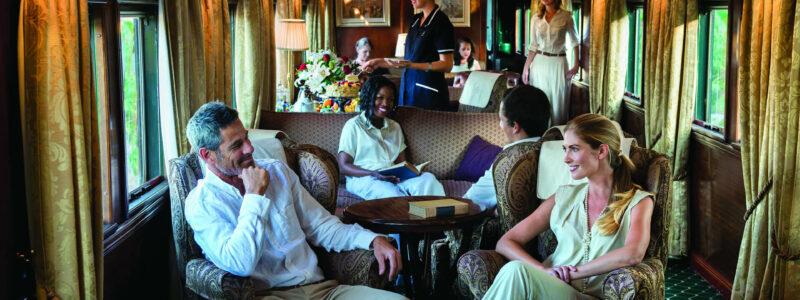 Rovos Rail High Tea Interior