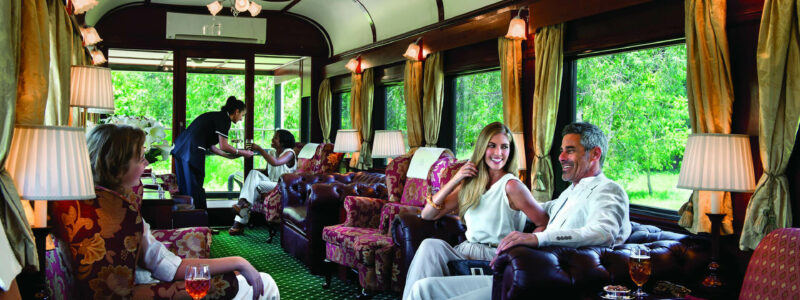 Rovos Rail Observation Car