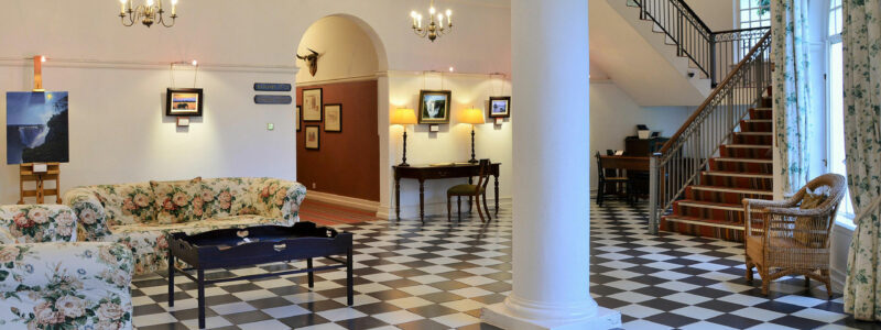 Victoria Falls Hotel Entrance