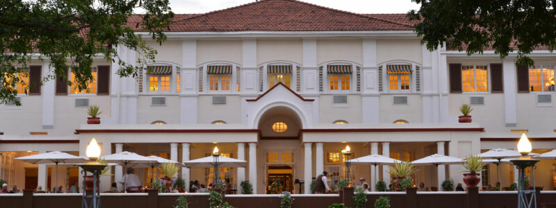 Victoria Falls Hotel Exterior View