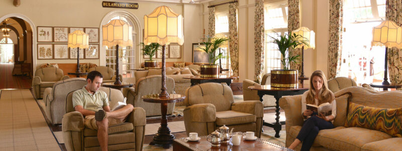 Victoria Falls Hotel Lounge