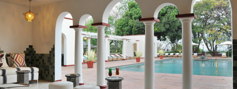 Victoria Falls Hotel Swimming Pool