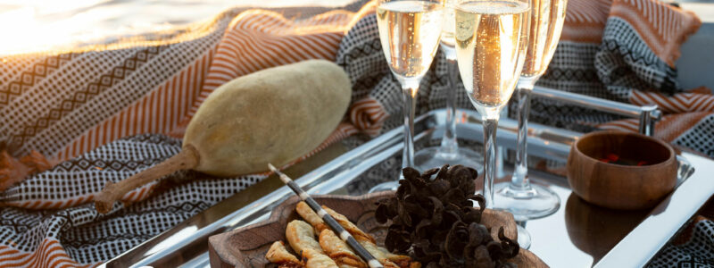 Zambezi Queen Sunset Drinks