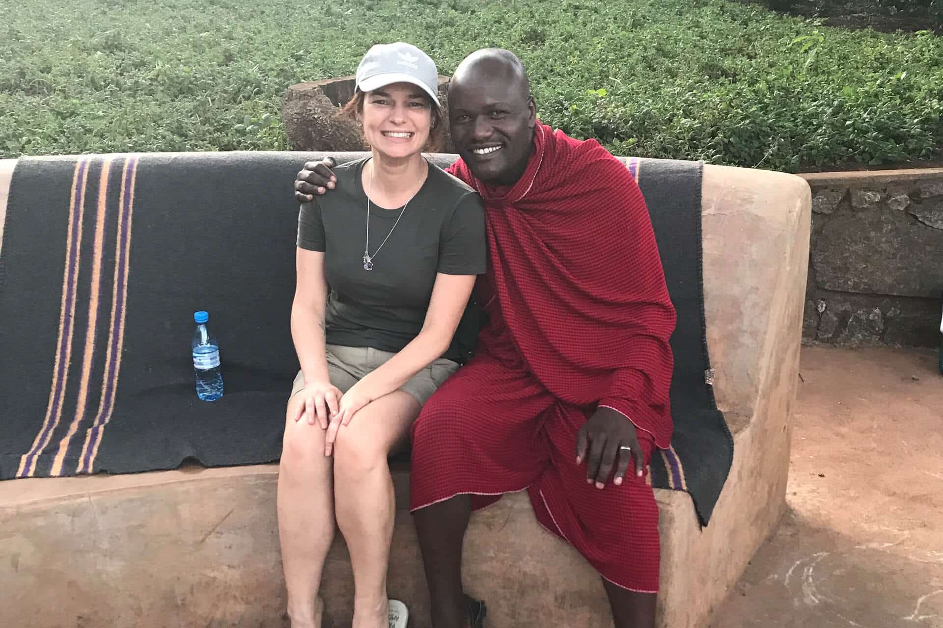 Luana, one of our staff members at Gibbs Farm