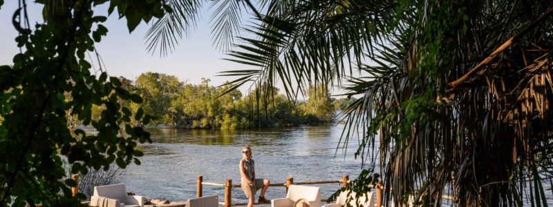 Sanctuary Sussi Chuma seating deck