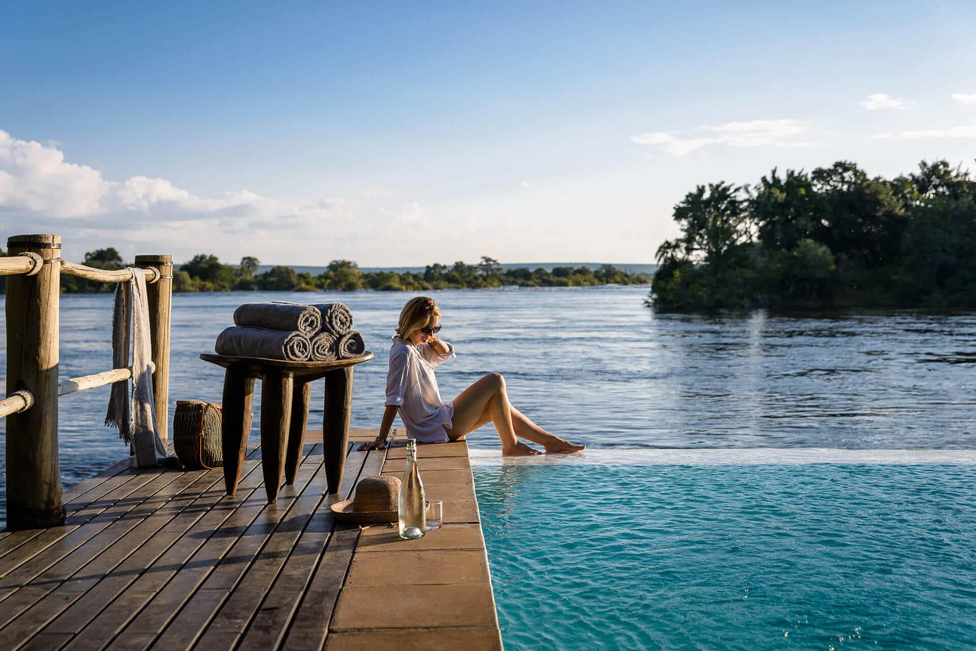 Sanctuary Chuma House, a top luxury safari villas