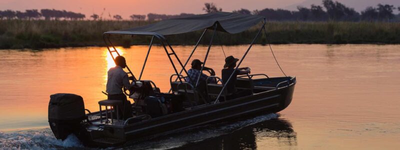 Sausage Tree Boat Ride