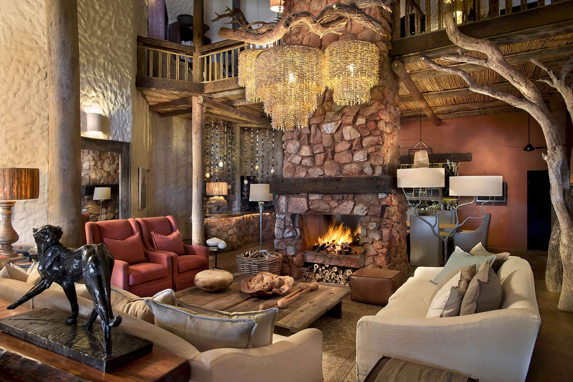 Tswalu Kalahari, a top luxury safari villas in South Africa