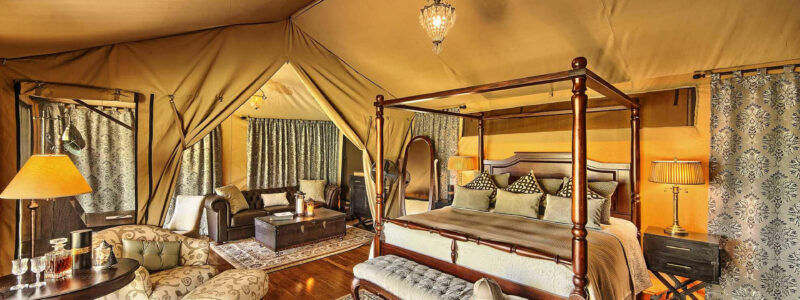 Elewana Sand River Masai Mara Bedroom